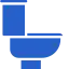Mécanisme de WC à Les Monts d'Aunay